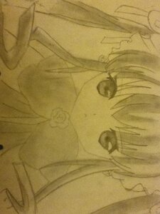 Rating: Safe Score: 0 Tags: 1girl close-up image looking_at_viewer monochrome shinku solo User: admin