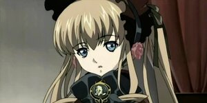 Rating: Safe Score: 0 Tags: 1girl bangs blonde_hair blue_eyes bow image long_hair looking_at_viewer parted_lips shinku solo User: admin