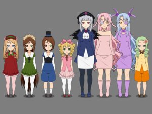 Rating: Safe Score: 0 Tags: 6+girls blonde_hair bow brown_hair dress drill_hair green_eyes hair_ornament hairband hat hina_ichigo image kanaria long_hair mary_janes multiple multiple_girls pantyhose pink_dress red_eyes shoes short_hair silver_hair smile tagme twin_drills twintails yellow_eyes User: admin