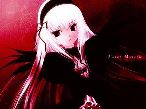 Rating: Safe Score: 0 Tags: 1girl auto_tagged bangs black_wings dress frills hairband image long_hair long_sleeves looking_at_viewer red_theme ribbon simple_background solo suigintou upper_body very_long_hair wings User: admin