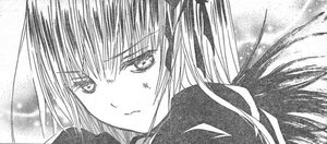 Rating: Safe Score: 0 Tags: 1girl blush close-up closed_mouth face greyscale image long_hair looking_at_viewer monochrome solo suigintou upper_body wings User: admin