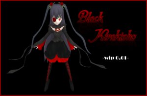 Rating: Safe Score: 0 Tags: 1girl black_dress black_hair boots cross-laced_footwear dress flower image kirakishou knee_boots lolita_fashion long_hair pantyhose red_eyes solo twintails very_long_hair User: admin