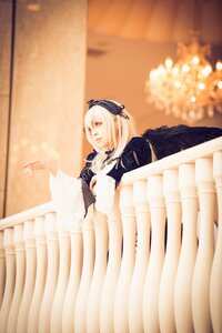 Rating: Safe Score: 0 Tags: 1girl bird black_dress black_ribbon blurry blurry_background closed_mouth depth_of_field dress feathered_wings feathers indoors long_hair long_sleeves ribbon sitting solo suigintou wings User: admin