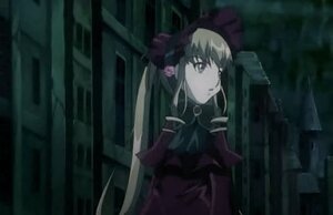 Rating: Safe Score: 0 Tags: 1girl dress expressionless forest image long_hair nature outdoors shinku solo upper_body User: admin