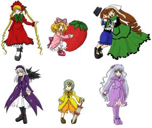 Rating: Safe Score: 0 Tags: 6+girls blonde_hair blue_eyes bonnet bow brown_hair dress drill_hair eyepatch food frills fruit heterochromia hina_ichigo image kanaria long_hair long_sleeves multiple multiple_girls pink_bow red_dress shinku silver_hair souseiseki suigintou suiseiseki tagme twin_drills twintails very_long_hair wings User: admin