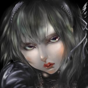 Rating: Safe Score: 0 Tags: 1girl bangs black_hair closed_mouth eyelashes face grey_eyes image lips looking_at_viewer portrait realistic solo suigintou User: admin