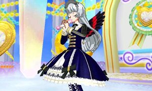 Rating: Safe Score: 0 Tags: 1girl black_dress closed_eyes dress image long_hair long_sleeves music silver_hair solo stained_glass standing suigintou very_long_hair wings User: admin