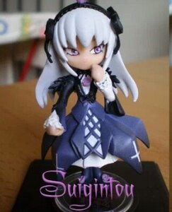 Rating: Safe Score: 0 Tags: 1girl blurry blurry_background blurry_foreground depth_of_field doll dress frills hairband long_hair long_sleeves looking_at_viewer photo solo suigintou wings User: admin