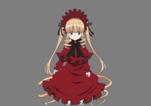 Rating: Safe Score: 0 Tags: 1girl blonde_hair blue_eyes bonnet bow bowtie capelet dress flower full_body image long_hair long_sleeves looking_at_viewer red_dress ribbon rose shinku solo transparent_background twintails very_long_hair User: admin
