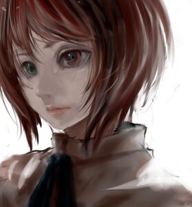 Rating: Safe Score: 0 Tags: 1girl bad_id bad_pixiv_id blurry brown_hair closed_mouth depth_of_field face green_eyes heterochromia image lips looking_at_viewer photoshop_(medium) portrait realistic rozen_maiden short_hair simple_background sira_tamako smile solo souseiseki white_background User: admin