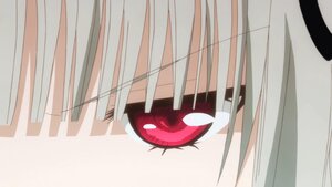 Rating: Safe Score: 0 Tags: 1girl close-up eyebrows_visible_through_hair face image short_hair simple_background solo suigintou User: admin