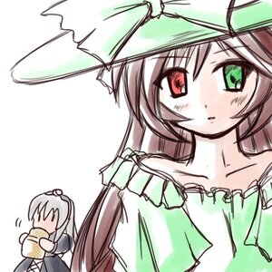 Rating: Safe Score: 0 Tags: 2girls blush green_eyes image long_hair multiple_girls red_eyes silver_hair solo suigintou suiseiseki umbrella User: admin