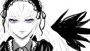 Rating: Safe Score: 0 Tags: 1girl black_wings closed_mouth feathered_wings hairband image long_hair looking_at_viewer simple_background smile solo suigintou white_background wings User: admin