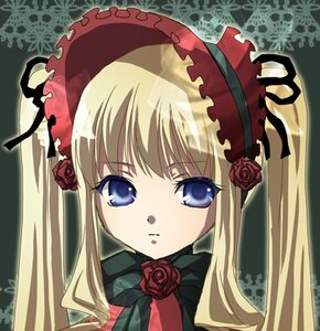 Rating: Safe Score: 0 Tags: 1girl blonde_hair blue_eyes bow bowtie flower image long_hair looking_at_viewer red_flower red_rose rose shinku sidelocks solo User: admin