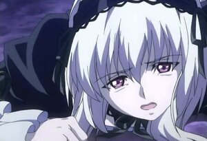 Rating: Safe Score: 0 Tags: 1girl hairband image long_hair open_mouth ribbon solo suigintou User: admin