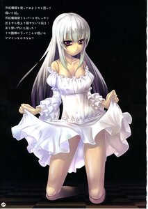 Rating: Safe Score: 0 Tags: 1girl bare_shoulders breasts cleavage collarbone doll_joints dress dress_lift image joints long_hair looking_at_viewer medium_breasts skirt_hold skirt_lift solo suigintou white_dress white_hair User: admin