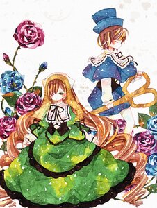 Rating: Safe Score: 0 Tags: 2girls blonde_hair blue_dress blue_flower blue_rose brown_hair closed_eyes dress flower green_dress green_eyes hat image long_hair long_sleeves multiple_girls pair pink_flower pink_rose purple_flower purple_rose red_flower red_rose rose short_hair siblings sisters souseiseki suiseiseki thorns traditional_media twins very_long_hair watercolor_(medium) white_rose yellow_flower yellow_rose User: admin