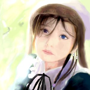 Rating: Safe Score: 0 Tags: 1girl bangs black_ribbon blue_eyes brown_hair closed_mouth commentary_request earrings heterochromia image jewelry lips looking_at_viewer lowres maid realistic rozen_maiden solo suiseiseki tsubasa_(abchipika) User: admin