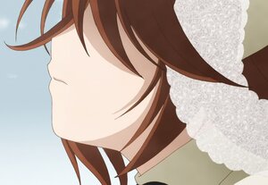 Rating: Safe Score: 0 Tags: 1girl brown_hair close-up closed_mouth face from_side image profile short_hair solo suiseiseki User: admin