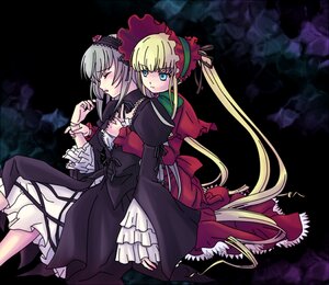 Rating: Safe Score: 0 Tags: 2girls blonde_hair blue_eyes bow closed_eyes dress frills image long_hair long_sleeves multiple_girls pair pink_bow red_dress shinku silver_hair suigintou twintails very_long_hair User: admin