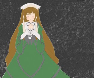Rating: Safe Score: 0 Tags: 1girl brown_hair cat_ears closed_eyes dress green_dress hands_clasped image long_hair long_sleeves night night_sky own_hands_together sky solo space star_(sky) starry_sky suiseiseki User: admin