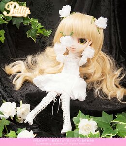 Rating: Safe Score: 0 Tags: 1girl bangs black_background blonde_hair doll dress elbow_gloves flower gloves kirakishou lace long_hair looking_at_viewer solo very_long_hair white_flower white_rose User: admin