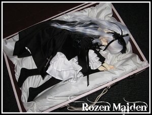 Rating: Safe Score: 0 Tags: 1girl bangs bed black_border black_legwear border closed_eyes doll dress frame letterboxed long_hair long_sleeves lying on_side pillow solo suigintou very_long_hair white_hair User: admin