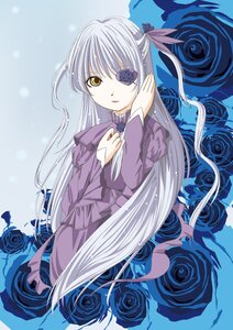 Rating: Safe Score: 0 Tags: 1girl barasuishou blue_flower blue_rose bow dress eyepatch flower hair_ribbon image long_hair long_sleeves pink_rose purple_dress purple_flower purple_rose red_flower red_rose ribbon rose silver_hair solo thorns very_long_hair yellow_eyes User: admin