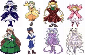 Rating: Safe Score: 0 Tags: 6+girls blonde_hair blue_dress blue_eyes bonnet bow brown_hair dress drill_hair green_eyes hat hina_ichigo image kanaria long_hair multiple multiple_girls pantyhose pink_bow red_eyes shinku silver_hair smile souseiseki suigintou suiseiseki tagme twintails very_long_hair wings User: admin