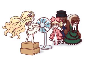 Rating: Safe Score: 0 Tags: 4girls aka_(s3637) blonde_hair blue_dress bonnet boots bow box brown_hair cardboard_box chibi clothes_lift commentary_request covering_eyes cross-laced_footwear dress dress_lift electric_fan fanning_crotch flower green_dress hair_bow hair_flower hair_ornament hat hina_ichigo image implied_pantyshot kirakishou knee_boots lolita_fashion long_hair long_sleeves multiple multiple_girls open_mouth pink_bow pink_dress rozen_maiden short_hair siblings simple_background smile souseiseki standing_on_object suiseiseki tagme thighhighs top_hat very_long_hair white_background white_dress white_footwear zettai_ryouiki User: admin