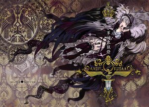 Rating: Safe Score: 0 Tags: 1girl dress flower frills hairband image long_hair silver_hair solo suigintou thighhighs very_long_hair wings User: admin