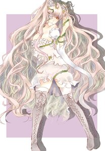 Rating: Safe Score: 0 Tags: 1girl boots breasts cleavage cross-laced_footwear dress flower gloves hair_flower hair_ornament image kirakishou knee_boots lace-up_boots long_hair pink_hair rose solo thighhighs very_long_hair vines wavy_hair User: admin