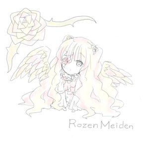 Rating: Safe Score: 0 Tags: 1girl angel_wings bare_shoulders blush dress feathered_wings flower image kirakishou long_hair pink_hair solo two_side_up very_long_hair white_background white_dress white_wings wings User: admin