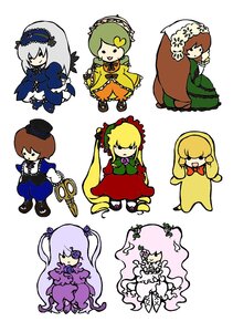 Rating: Safe Score: 0 Tags: 6+girls blonde_hair bonnet bow brown_hair chibi dress frills hat hina_ichigo image kanaria long_hair multiple multiple_girls pink_bow rose shinku short_hair souseiseki suigintou suiseiseki tagme very_long_hair wings User: admin