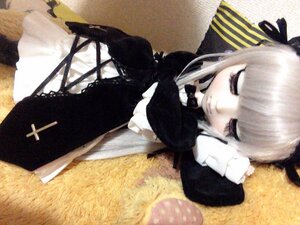 Rating: Safe Score: 0 Tags: 1girl bangs closed_eyes doll dress frills long_hair long_sleeves ribbon silver_hair solo suigintou User: admin