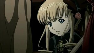 Rating: Safe Score: 0 Tags: 1girl bangs blonde_hair blue_eyes flower image long_hair looking_at_viewer rose shinku solo suigintou User: admin