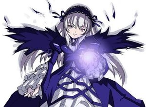 Rating: Safe Score: 0 Tags: 1girl black_wings dress frilled_sleeves frills hairband image long_hair long_sleeves looking_at_viewer pink_eyes rose silver_hair smile solo suigintou very_long_hair white_background wings User: admin