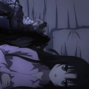 Rating: Safe Score: 0 Tags: 1boy 1girl bed blurry image indoors long_hair long_sleeves open_clothes open_shirt shirt solo suigintou tohsaka_rin User: admin