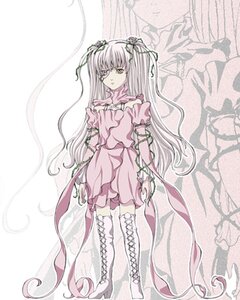 Rating: Safe Score: 0 Tags: 1girl boots dress eyepatch flower frills full_body image kirakishou long_hair plant ribbon rose solo standing thigh_boots thighhighs thorns very_long_hair vines white_footwear yellow_eyes zettai_ryouiki zoom_layer User: admin
