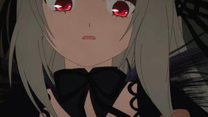 Rating: Safe Score: 0 Tags: 1girl bangs black_bow black_ribbon bow close-up eyebrows_visible_through_hair image long_hair looking_at_viewer open_mouth red_eyes ribbon solo suigintou twintails User: admin