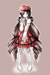Rating: Safe Score: 0 Tags: 1girl artist_request boots brown_hair dress frills full_body green_eyes hat heterochromia image knee_boots long_hair long_sleeves looking_at_viewer photoshop_(medium) red_eyes rozen_maiden solo standing suiseiseki thighhighs very_long_hair white_footwear User: admin