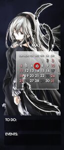 Rating: Safe Score: 0 Tags: 1girl bangs black_dress braid cross dress grey_eyes hairband image long_hair long_sleeves looking_at_viewer solo suigintou very_long_hair white_hair wings User: admin