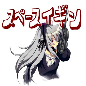 Rating: Safe Score: 0 Tags: 1girl black_dress dress flower frills hairband image long_hair long_sleeves looking_at_viewer red_eyes rose silver_hair simple_background solo suigintou weapon white_background wings User: admin