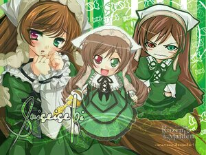 Rating: Safe Score: 0 Tags: 1girl blush brown_hair dress green_dress hat head_scarf heterochromia image long_hair long_sleeves looking_at_viewer multiple_views open_mouth red_eyes solo suiseiseki tears very_long_hair User: admin