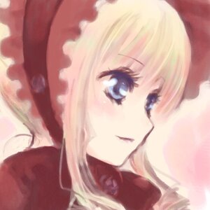 Rating: Safe Score: 0 Tags: 1girl bangs blonde_hair blue_eyes blush close-up closed_mouth face image portrait shinku solo User: admin