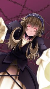 Rating: Safe Score: 0 Tags: 1girl auto_tagged black_dress blurry blurry_background blurry_foreground choker depth_of_field dress hairband image lolita_hairband long_hair long_sleeves looking_at_viewer motion_blur pov red_eyes ribbon rose solo suigintou User: admin