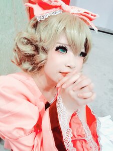 Rating: Safe Score: 0 Tags: 1girl blonde_hair bow eyelashes hinaichigo lips realistic ribbon short_hair solo User: admin