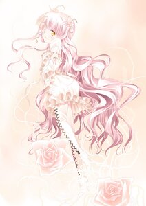Rating: Safe Score: 0 Tags: 1girl boots commentary_request dress eyepatch flower frills hair_flower highres image kirakishou long_hair pink_flower pink_hair pink_rose red_rose rose rozen_maiden solo suzume_inui thigh_boots thighhighs thorns ultimate_madoka very_long_hair white_flower white_rose yellow_eyes User: admin
