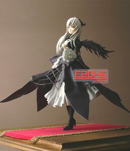 Rating: Safe Score: 0 Tags: 1girl black_dress black_wings boots dress frilled_sleeves frills full_body hairband image long_hair long_sleeves looking_at_viewer silver_hair simple_background solo standing suigintou wings User: admin