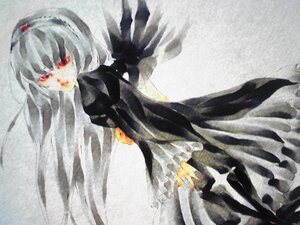 Rating: Safe Score: 0 Tags: 1girl black_dress black_wings dress frills hairband image long_hair long_sleeves looking_at_viewer looking_back red_eyes solo standing suigintou very_long_hair wings User: admin